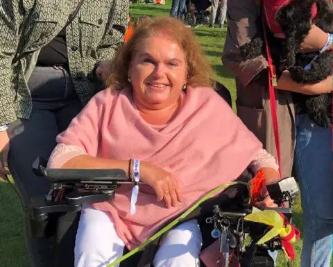 Annemarie - lid van Spierziekten Nederland