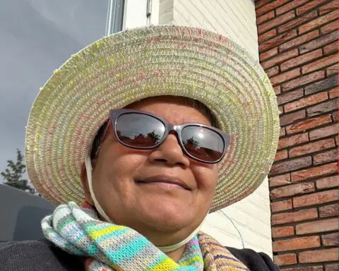 Sharda, lid van Spierziekten Nederland