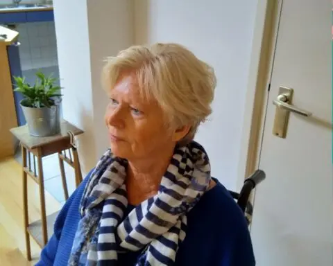 Hinke, lid van Spierziekten Nederland