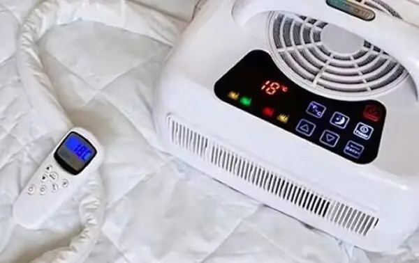 thermo control unit van de climsom matrastopper