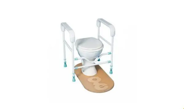 sta op hulp voor het toilet verkrijgbaar bij orthocor