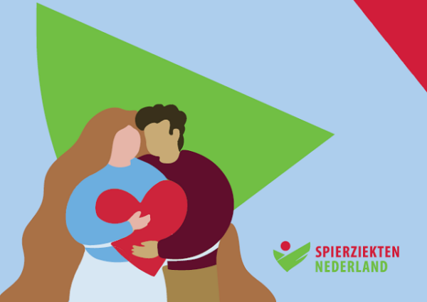 Voorblad digitale brochure over kinderwens van Spierziekten Nederland