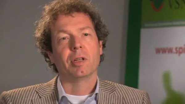 Prof.dr. Ludo van der Pol geeft uitleg over MMN