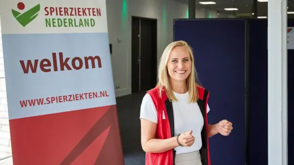 Word vrijwilliger bij Spierziekten Nederland
