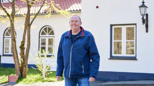 Persoon met diagnose LEMS fotograaf David Jagersma