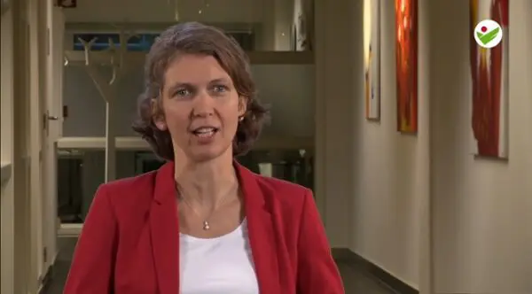 Still uit video congenitale spierziekten