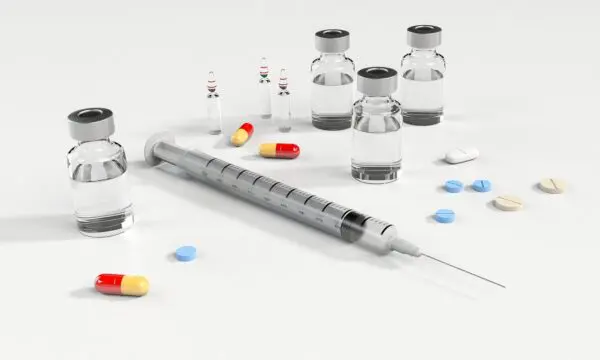 een verzameling van verschillende soorten medicijnen