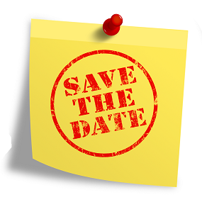 save the date pictogram