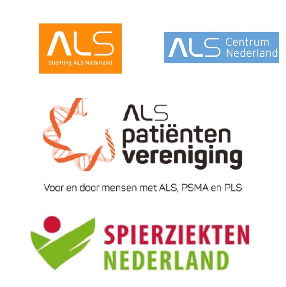 ALS patiënten en naastendag folder
