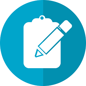 Vragenlijst pictogram