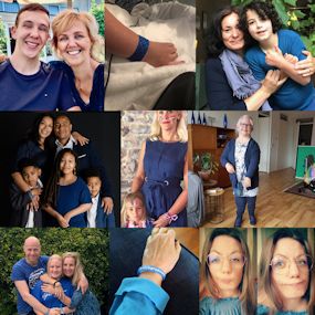 Verschillende foto's van personen