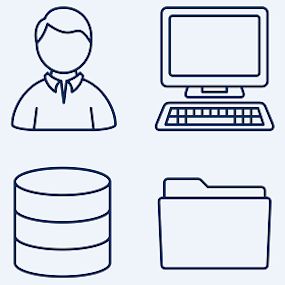 Administratie symbolen
