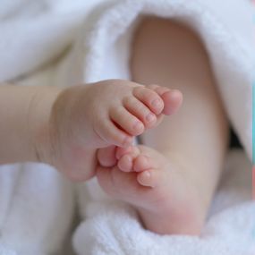 babyvoeten