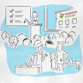 bijeenkomst en checklist