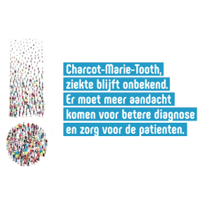 logo over CMT met uitroepteken