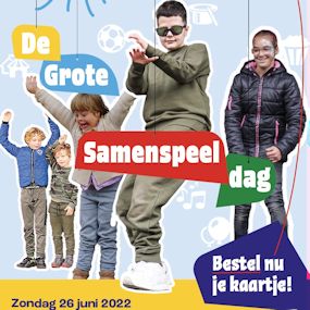 de grote samenspeeldag
