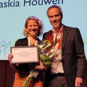 personen met prijs