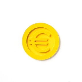 Euromunt teken