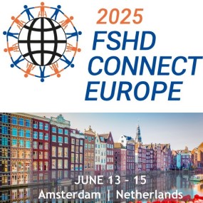FSHD Connect Europa evenement poster