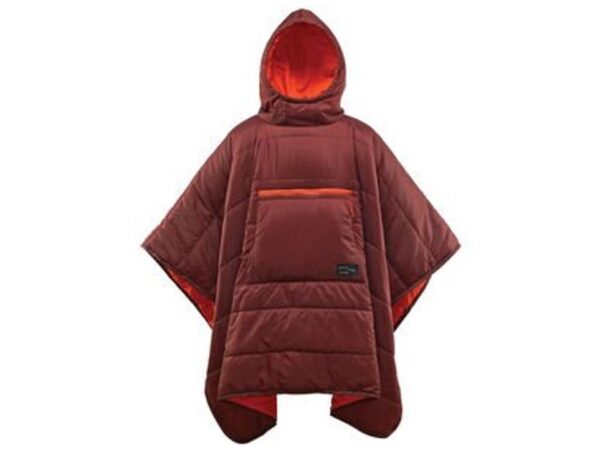 Thermarest Honcho Poncho in de kleur rood
