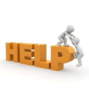 help logo