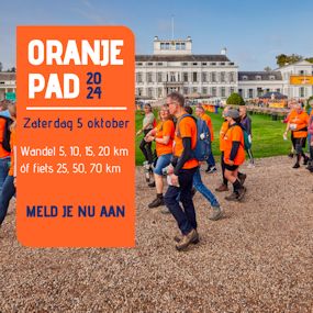 Personen aan het wandelen