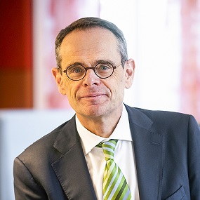 Portret van Ivo van Schaik