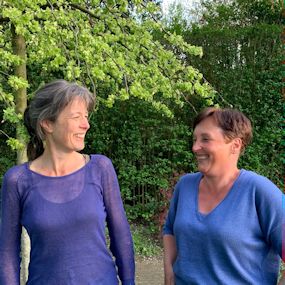 Judith en Simone
