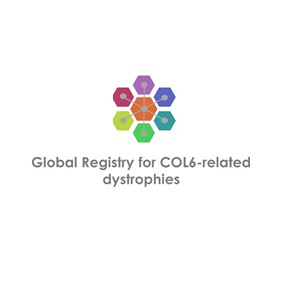 Logo Global Registry for COL6-related dystrophies
