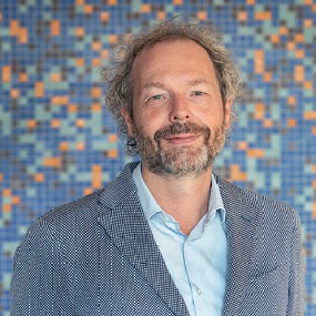Portret van Ludo van der Pol