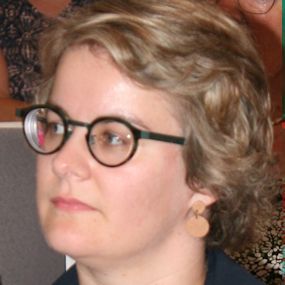 Persoon met bril Dr. Willeke Kruithof