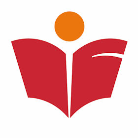 Rood oranje figuur