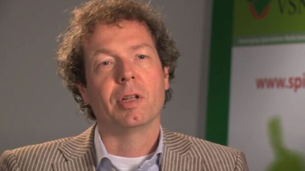 Prof.dr. Ludo van der Pol geeft uitleg over MMN