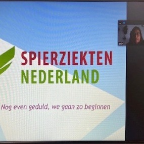 Online meeting Spierziekte Nederland