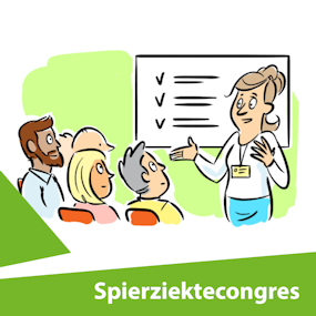 folder spierziekte congres