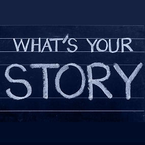 what's our story tekst