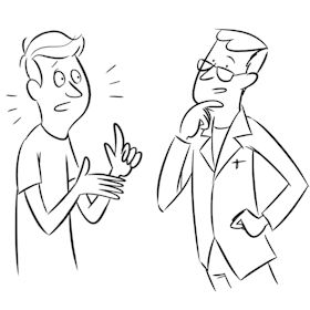 2 personen in gesprek