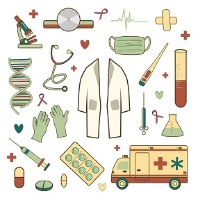 medische logo's