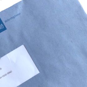 Brief belastingdienst