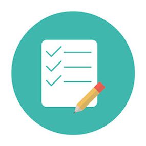 checklist met vinkjes