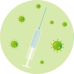 Injectie naald vaccin