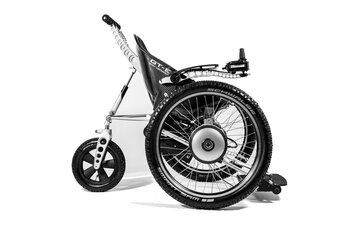 Beeld van: Trekinetic's K2 rolstoel