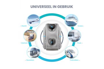 Beeld van: Dayshake opblaasbaar slaapkussen