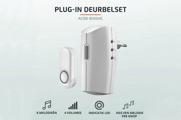 Beeld van: Alarmbel