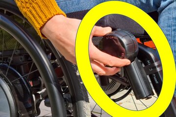 Beeld van: Alber e-motion DuoDrive en M25