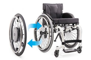 Beeld van: Alber e-motion DuoDrive en M25