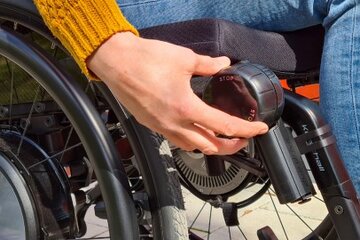 Beeld van: Alber e-motion DuoDrive en M25