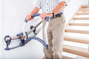 Beeld van: Assistep traploophulp