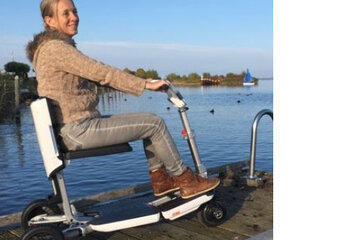 Beeld van: Atto Moving Life scootmobiel