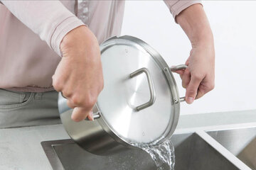 Beeld van: Koken en veilig afgieten